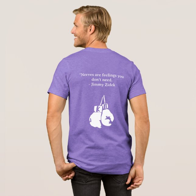 KickIt Nerven Shirt (Rückseite voll)