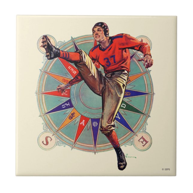 Kickoff Fliese (Vorderseite)