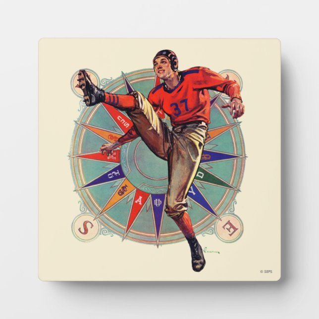 Kickoff Fotoplatte (Vorderseite)