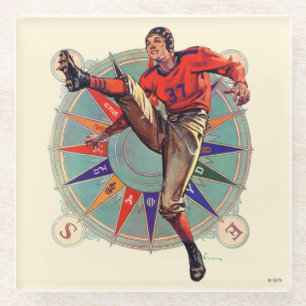 Kickoff Glasuntersetzer