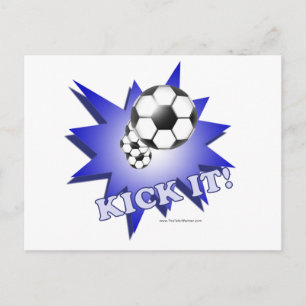 Kick's! Postkarte