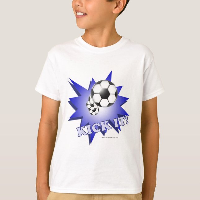 Kick's! T-Shirt (Vorderseite)