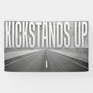 KICKSTANDS OBEN BANNER