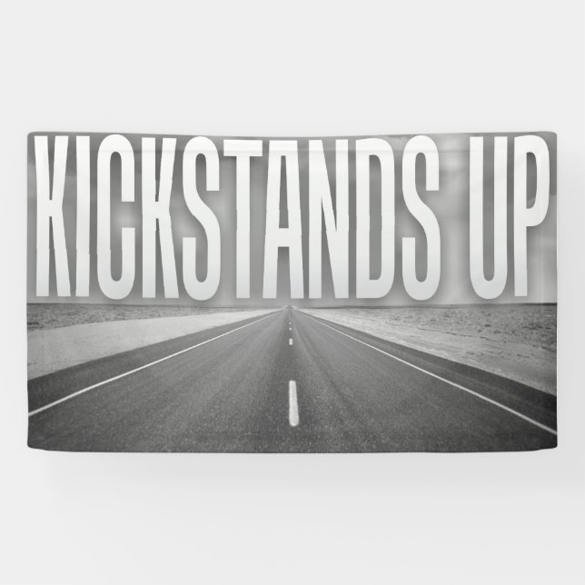 KICKSTANDS OBEN BANNER (Horizontal)