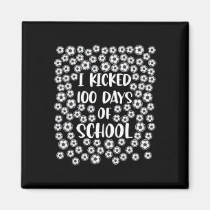 Kickte 100 Tage Schulfußballspielerin Student Co Magnet