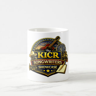 KICR Songwriter-Showcase-Tasse Kaffeetasse