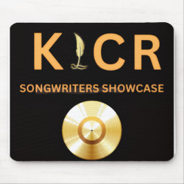 KICR Songwriters Showcase-Mausepad Mousepad