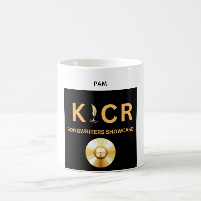 KICR Songwriters Showcase MUG Kaffeetasse (Mittel)
