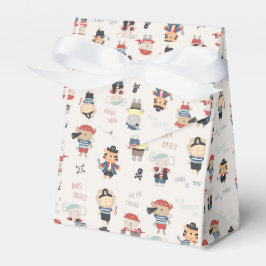 Kid Animal Crew Party Pirate Favor Box Geschenkschachtel