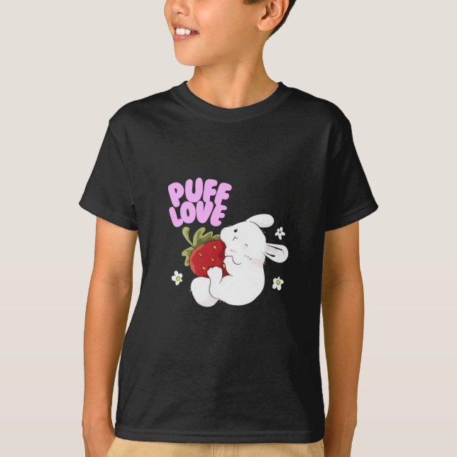 Kid Berry Bunny T-Shirt (Vorderseite)