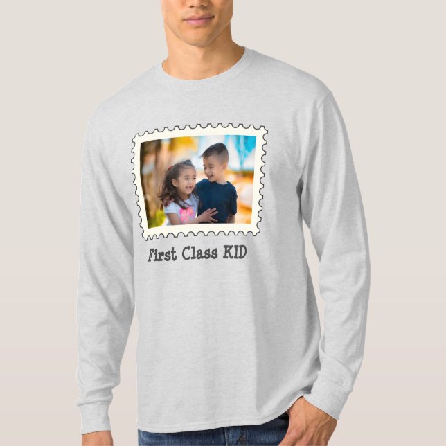 KID Bestes Kid-Foto der ersten KLASSE T-Shirt (Vorderseite)