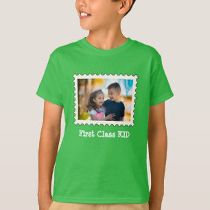 KID Bestes Kid-Foto der ersten KLASSE T-Shirt