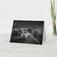 "Kid Cann Castle" Hallowe’en card