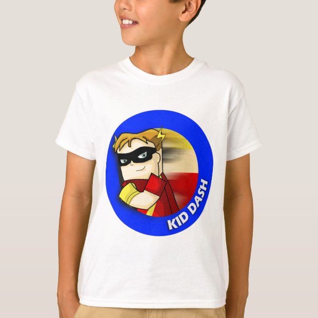 Kid Dash Logo Kids T-Shirt (Vorderseite)