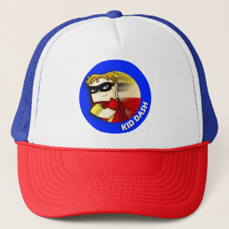 Kid Dash Logo Trucker Hat Truckerkappe