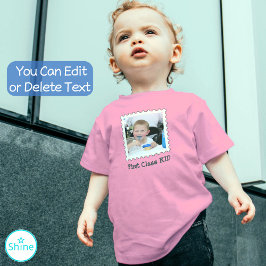 KID DER ERSTEN KLASSE Erstellen Sie Ihr eigenes Ni Kleinkind T-shirt