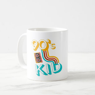KID DER RETRO 90ER - KASSETTE LOVERS KAFFEETASSE