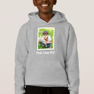 KID-Foto der ersten KLASSE Bestes Kind je nach Kun Hoodie
