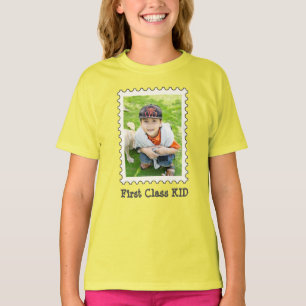 KID-Foto der ersten KLASSE Bestes Kind je nach Kun T-Shirt