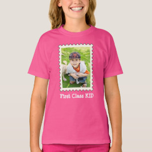 KID-Foto der ersten KLASSE Bestes Kind je nach Kun T-Shirt