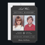 Kid Fotos Old School Classic Styling | Schwarz<br><div class="desc">Senden Sie moderne Stil "Old School Foto" speichern Sie die Daten mit Ihrer Kindheit Fotos! Die Hintergrundfarbe lässt sich einfach an jede gewünschte Farbe anpassen - sowohl vorne als auch hinten. Angezeigt: schwarz mutiert. Moderne weiße Streifen auf der Rückseite.</div>