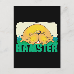 Kid Friendly Hamster Postkarte