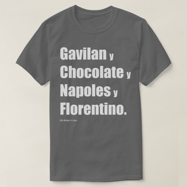 Kid Gavilan y Chocolate y Napoles Cuban Boxing Cub T-Shirt (Design vorne)