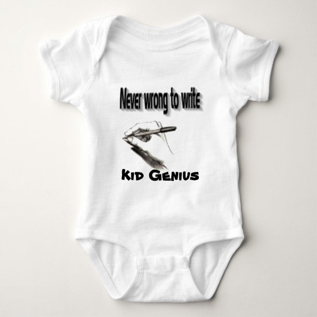 Kid genius T - Shirt (Vorderseite)