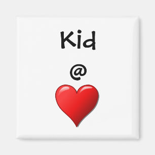 Kid @ Heart Magnet