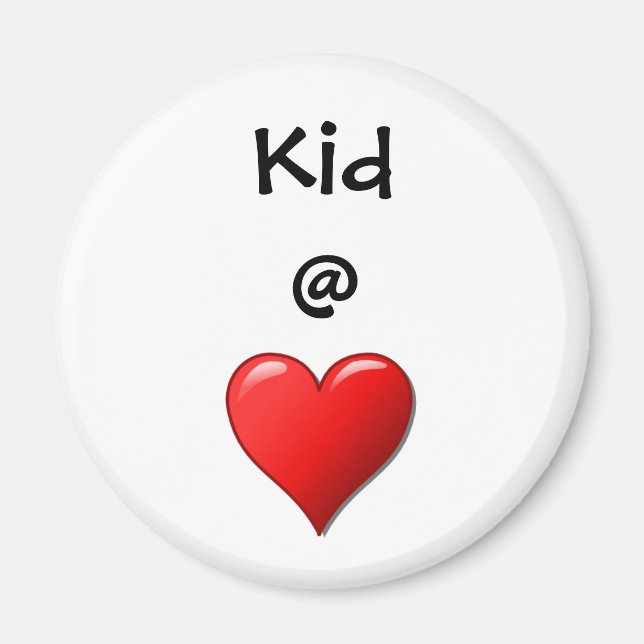 Kid @ Heart Magnet (Vorne)