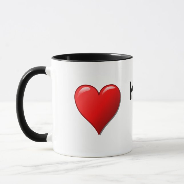 Kid @ Heart Tasse (Links)