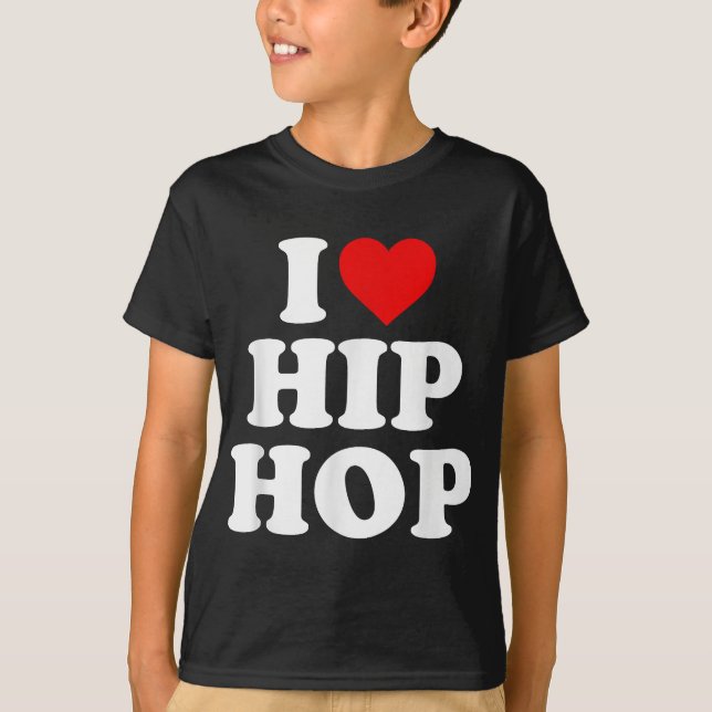 Kid Hiphop T-Shirt (Vorderseite)