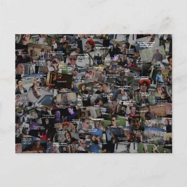 "Kid History" - Angebotskollektion Postkarte (Vorderseite)