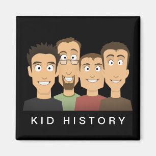 Kid History Magnet