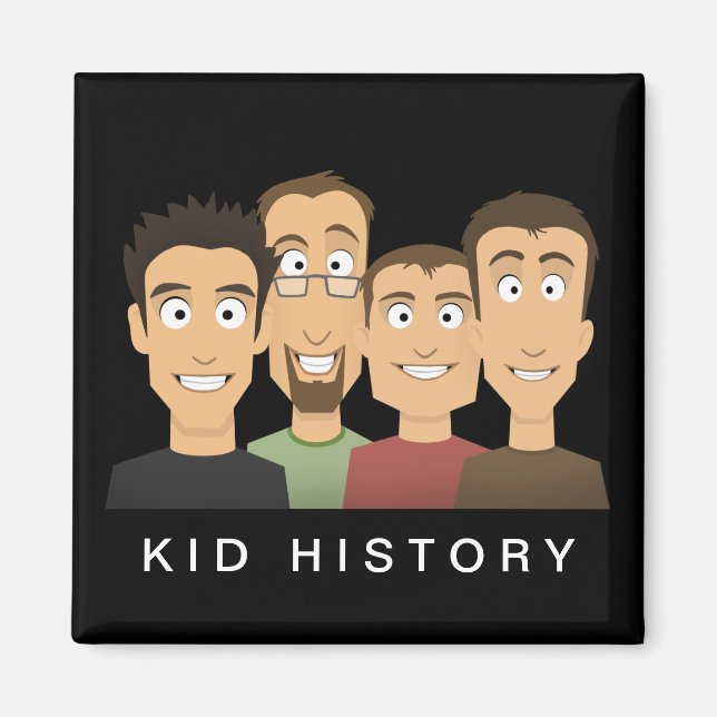 Kid History Magnet (Vorne)