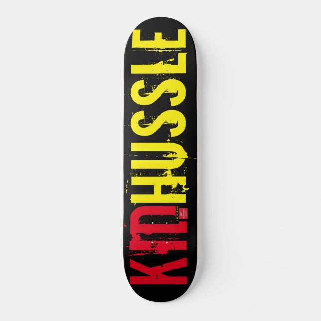 KID HUSSLE SKATEBOARDS / JMT USA (Vorderseite)