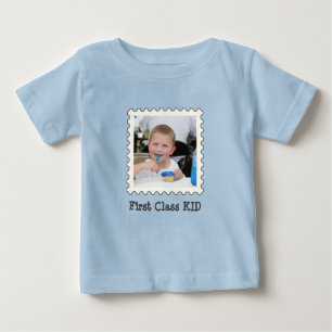 KID KID Bestes Kind je benutzerdefiniertes Quadrat Baby T-shirt