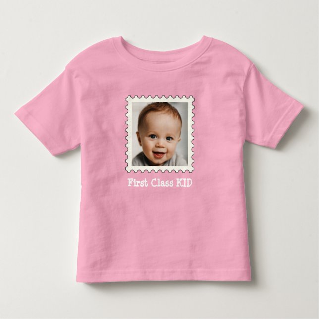 KID KID Bestes Kind je benutzerdefiniertes Quadrat Kleinkind T-shirt (Vorderseite)