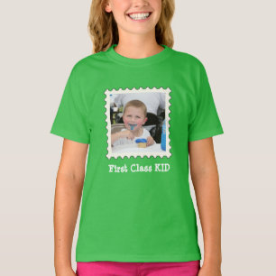 KID KID Bestes Kind je benutzerdefiniertes Quadrat T-Shirt