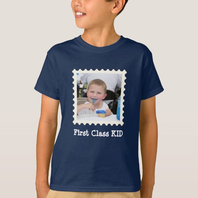 KID KID Bestes Kind je benutzerdefiniertes Quadrat T-Shirt (Vorderseite)