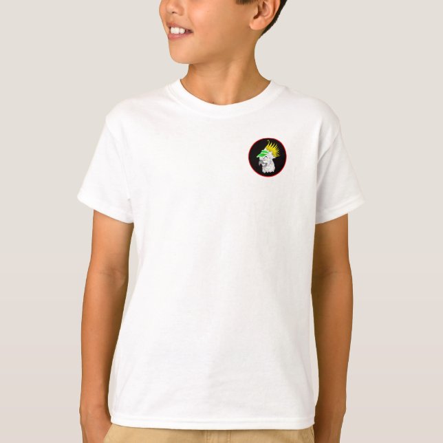 Kid Kockatoo T-Shirt (Vorderseite)