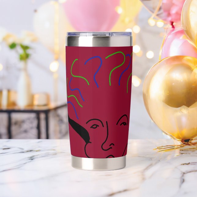 Kid Mad Scientist  Thermobecher (Bachelor Party (gedreht))