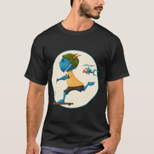 Kid Monstro Go! T-Shirt