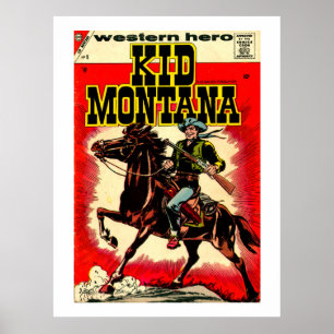 Kid Montana #9 Poster