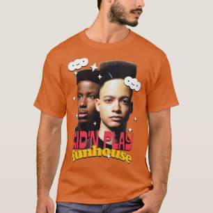 Kid n Play 90er Retro-Ästhetik T-Shirt