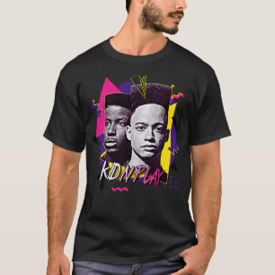 Kid N Play Retro 90er GrafikfanArt T-Shirt