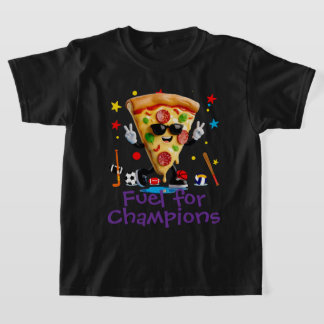 Kid Power: Treibstoff für Champions T-Shirt