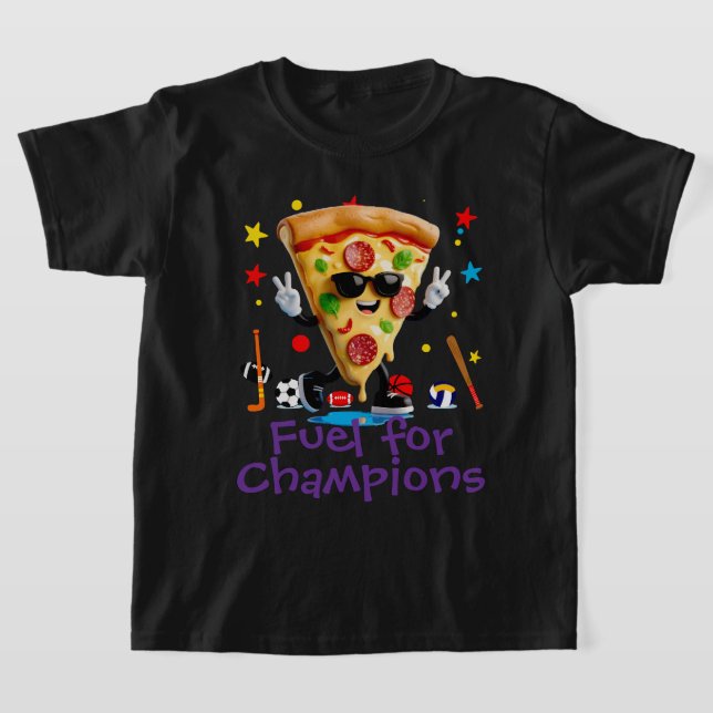 Kid Power: Treibstoff für Champions T-Shirt (Ablage )