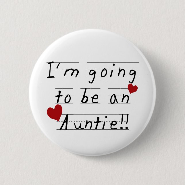 Kid Print Tshirts und Geschenke der Zukunft Button (Vorderseite)