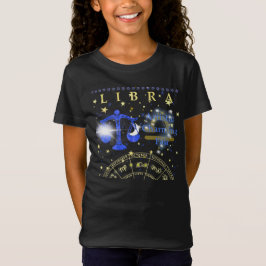 Kid Retro Libra Zodiac T - Shirt